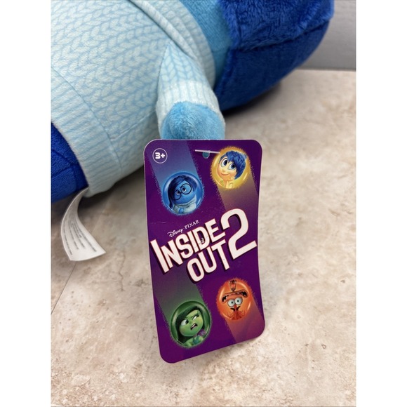 Disney Pixar- Inside Out 2- Sadness Tristesse/Tristeza - Picture 3 of 5